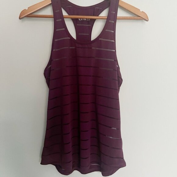 ZYIA Tops - Zyia Active Wine Havana Tank